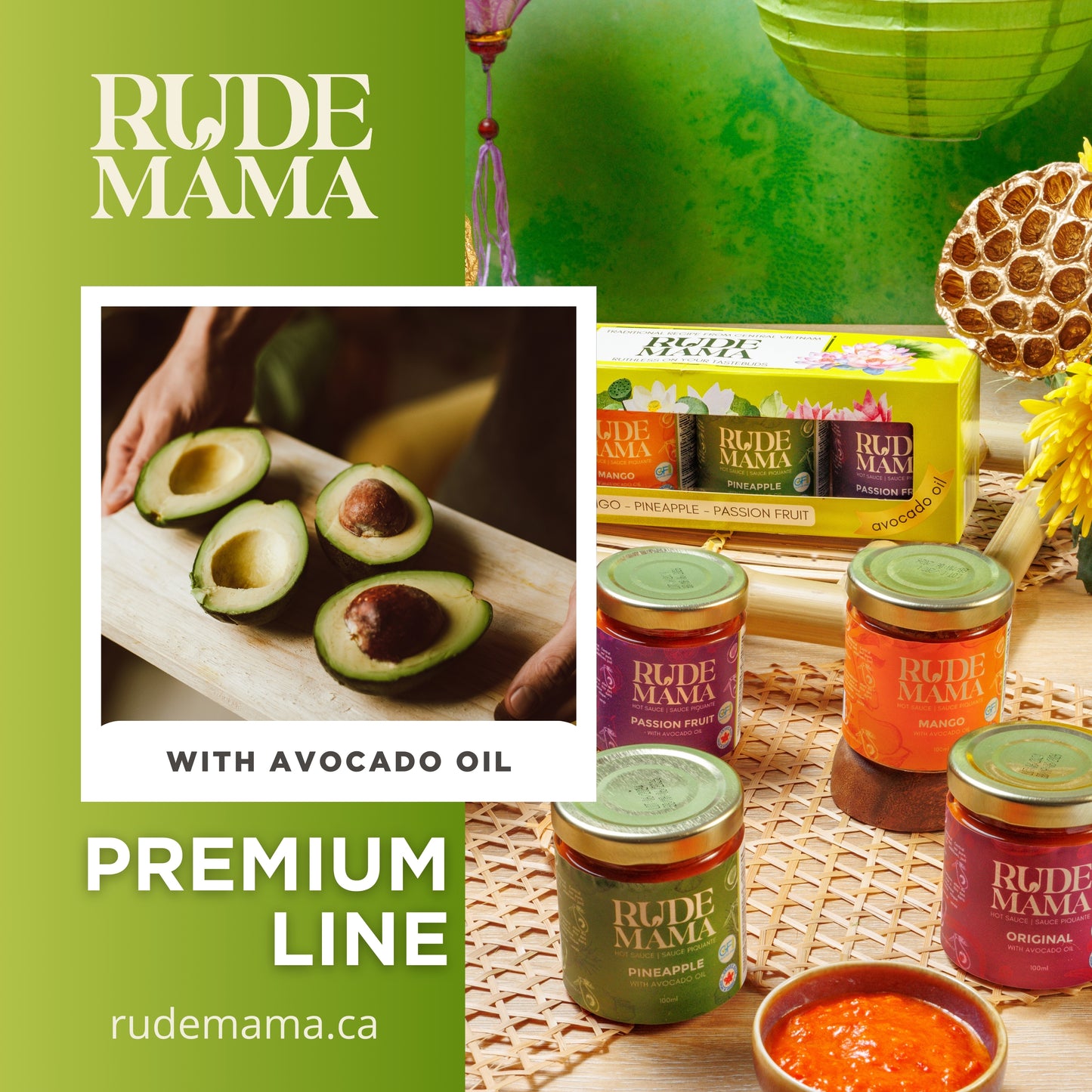 Premium Mango - with avocado oil