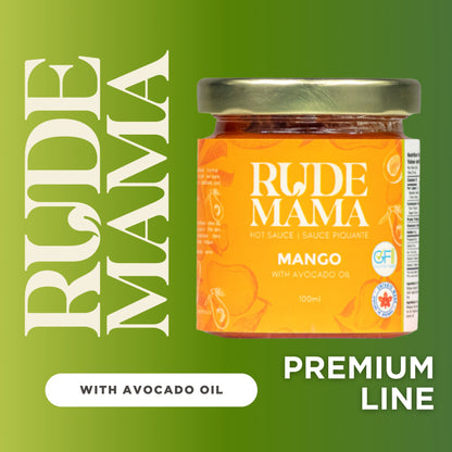 Premium Mango - with avocado oil