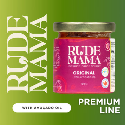 Premium Original - with avocado oil