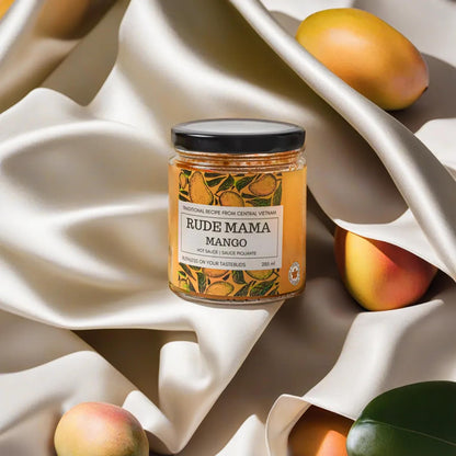 Rude Mama - Authentic Vietnamese Hot Sauce - Toronto, Canada - Mango