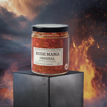 Rude Mama - Authentic Vietnamese Hot Sauce - Toronto, Canada - Original