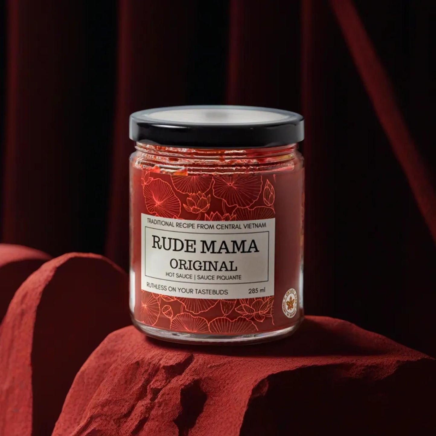 Rude Mama - Authentic Vietnamese Hot Sauce - Toronto, Canada - Original