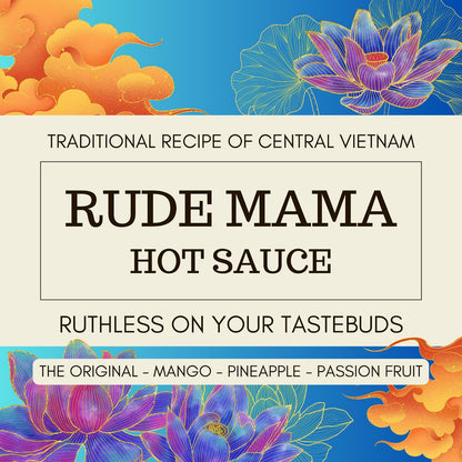 Rude Mama - Authentic Vietnamese Hot Sauce - Toronto, Canada - Gift Set